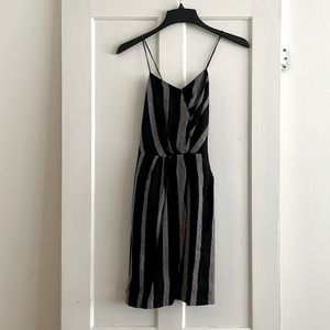 No. 6 Store linen mini dress